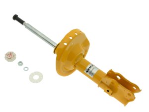 Subaru Impreza Shocks - Front Left - KONI - Sport 8710 Series, externally rebound adjustable - Yellow - `08-`10
